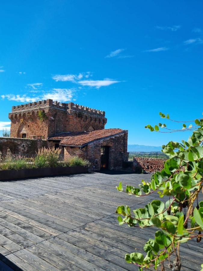 Hotel Rocca di Arignano Esterno foto